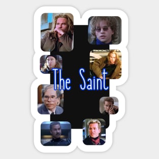 THE SAINT VAL KILMER Sticker